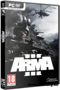  Arma 3 - Deluxe Edition v 1.08 + 1 DLC (2013/RUS/ENG/MULTI9/RePack by Fenixx) 