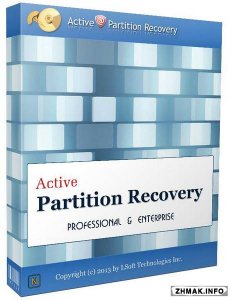  Active Partition Recovery Professional / Enterprise 10.0.2.1 