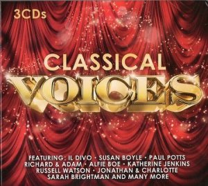  Classical Voices 3 CD (2013) 