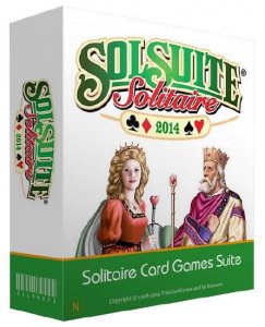  SolSuite Solitaire 2014 14.02 Final (+ RUS) & graphics pack 14.1 