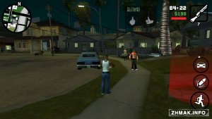  Grand Theft Auto: San Andreas - HD Edition (v.1.0.3) (2013/RUS/ENG/Multi7/Android) 