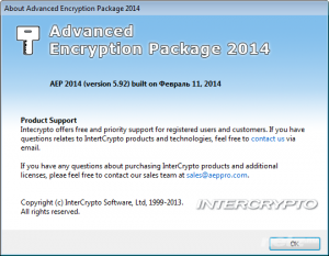  Advanced Encryption Package 2014 Professional 5.92 