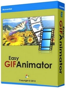  Easy GIF Animator 6.1 (2014) RUS 