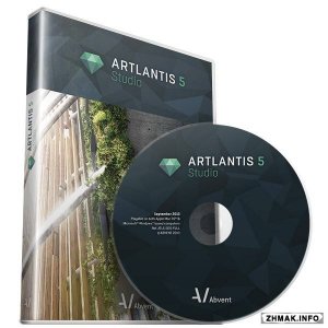 Artlantis Studio 5.1.2.3 (Win32/Win64) 