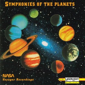  NASA. Записи Вояджеров - Симфонии планет / Voyager Recordings - Symphonies of the planets (1-5 CD) (1992) 