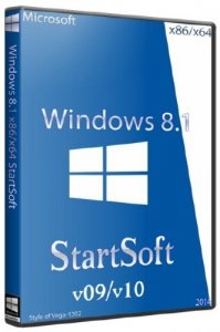  Windows 8.1 x86 x64 StartSoft v09/10 (RUS/2014) 