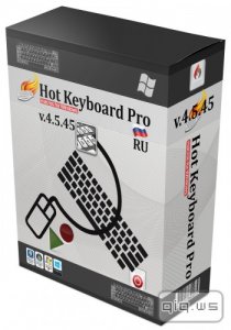  Hot Keyboard Professional 4.5.45 + Rus + Portable Rus 