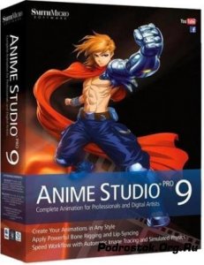  Anime Studio Pro v.9.1 build 6434 Final 