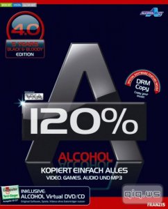  Alcohol 120% 2.0.2 build 5830 Final RePacK by BoforS (ML|RUS) 