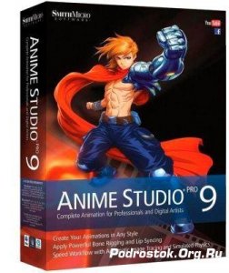  Anime Studio Pro v.9.1 build 6434 