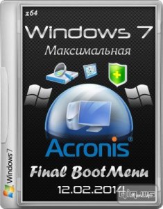  Acronis Windows 7  12.02.2014 BootMenu (64/RUS/2014) 
