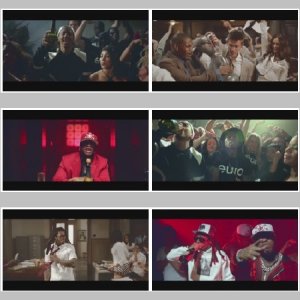  Lil Wayne & Birdman & Euro - We Alright (НD1080, 2014)/MP4 