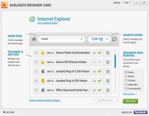  Auslogics Browser Care 1.5.0.0 