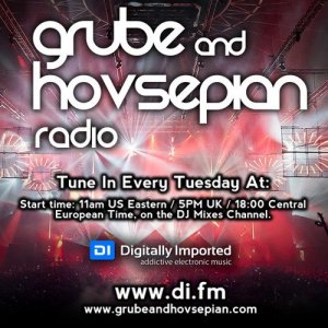  Grube & Hovsepian - Grube & Hovsepian Radio 188 (2014-02-18) 