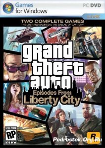  Grand Theft Auto IV:Episodes From Liberty City v 1.1.2.0 (2010/Multi5/RUS) Repack by JohnMc 