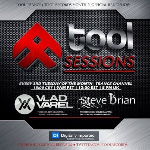  Steve Brian & Vlad Varel - Tool Sessions 001 (2014-02-18) 