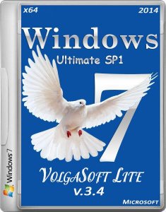  Windows 7 Ultimate x64 Lite by VolgaSoft v.3.4 (2014/RUS) 