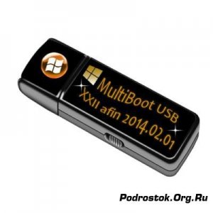  MultiBoot USB XXII afin (2014) 