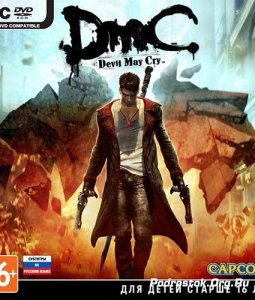  DmC: Devil May Cry + 4 DLC (2013/RUS/ENG/Multi9/Steam-Rip  R.G. Origins) 