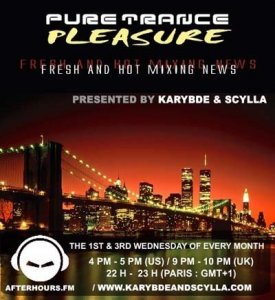  Karybde & Scylla -  Pure Trance Pleasure 176 (2014-02-19) 
