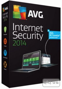  AVG Free & Internet Security 2014 4335.7045 RUS Repack by Fortress  