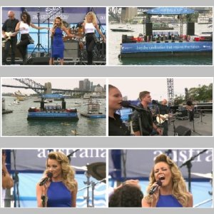  Samantha Jade - What You've Done to Me (Australia Day Sydney Live)(НD1080, 2014)/MP4 