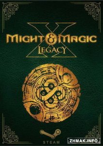  Might & Magic X Legacy - Digital Deluxe Edition (v.1.4.15421) (2014/RUS/ENG/MULTI14/Steam-Rip) 