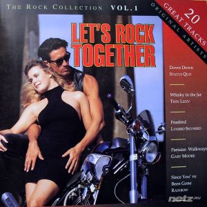  Various Artists - The Rock Collection, Volume 1 Let's Rock Together(1994/2014) Flac / Mp3 