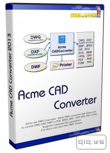  Acme CAD Converter 2013 8.6.2.1410 Final + RUS 