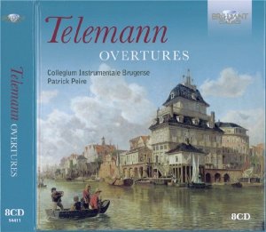  Georg Philipp Telemann - Overtures.Collegium Instrumentale Brugense (2012) MP3 