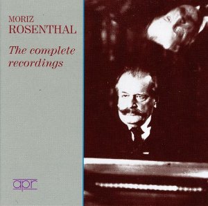 Moriz Rosenthal - The complete recordings (5 CD) (2012) 