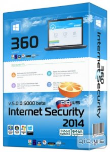  360 Internet Security 2014 5.0.0.5000 Beta (ML/RUS) 
