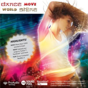 Dance Move - World Shine CD (2014) 