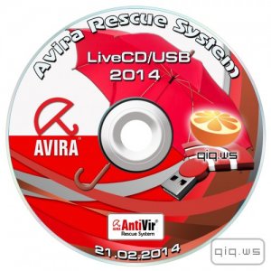  Avira Rescue System LiveCD / USB (21.02.2014) 