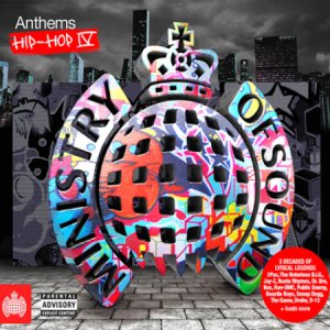  Anthems Hip-Hop 4 - Ministry of Sound (2014) 