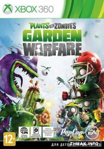  Plants vs Zombies: Garden Warfare (2014/RF/ENG/XBOX360) 