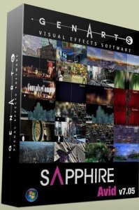  GenArts Sapphire Plug-ins 7.05 (64 bit) for Adobe After Effects & Adobe Premiere Pro 