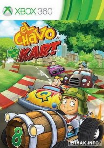  El Chavo Kart (2014/ENG/XBOX360) 