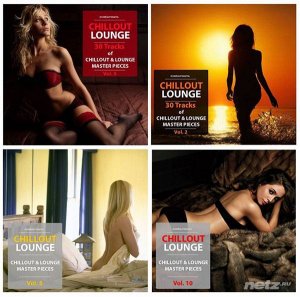  VA - Chillout Lounge [13 CD] (2012-2014) 