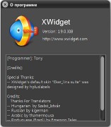  XWidget 1.9.0.308 ( Portable / MULTI / RUS ) 