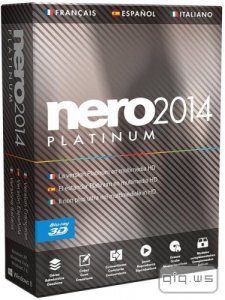     Nero 2014 Platinum 15.0.07700 Final  + ContentPack RePacK by KpoJIuK (Upd.28.02.2014) 