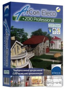  ArCon Eleco +2010.03 Pro Rus & ContentPack +        ArCon   3D- (CD 3-4/DVD) +       ArCon (2007) 
