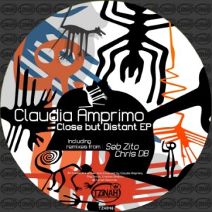  Claudia Amprimo - Close But Distant (2014) 