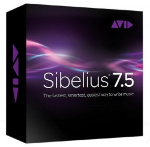  Avid Sibelius 7.5.0 Final 