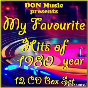  My Favourite Hits of 1980 [12CD] (2014) MP3 