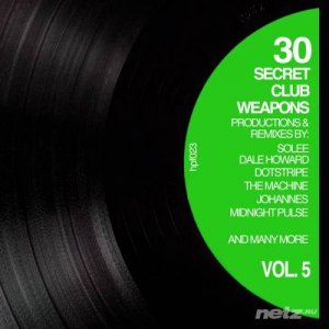  VA - 30 Secret Club Weapons, Vol. 5 (2013) 