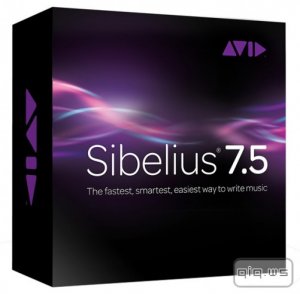  Avid Sibelius 7.5.0 Final (ML|RUS) 