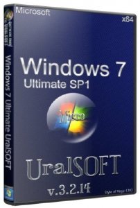  Windows 7 x64 Ultimate micro UralSOFT v.3.2.14 (RUS/2014) 