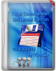  Total Commander Universal Edition 02.03.2014 by Yaroslav (RUS/MULTI/2014) 