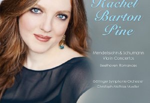  Rachel Barton Pine - Mendelssohn & Schumann: Violin Concertos, Beethoven Romances (2014) 